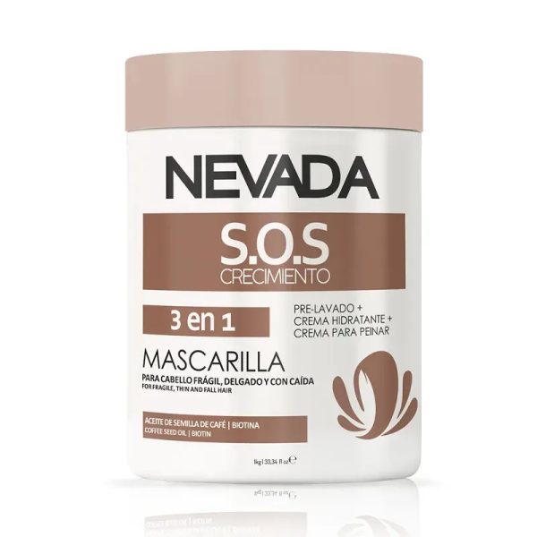 Mascarilla capilar NEVADA