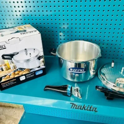 ⚫Olla de presión 5 litros de 3 pistones