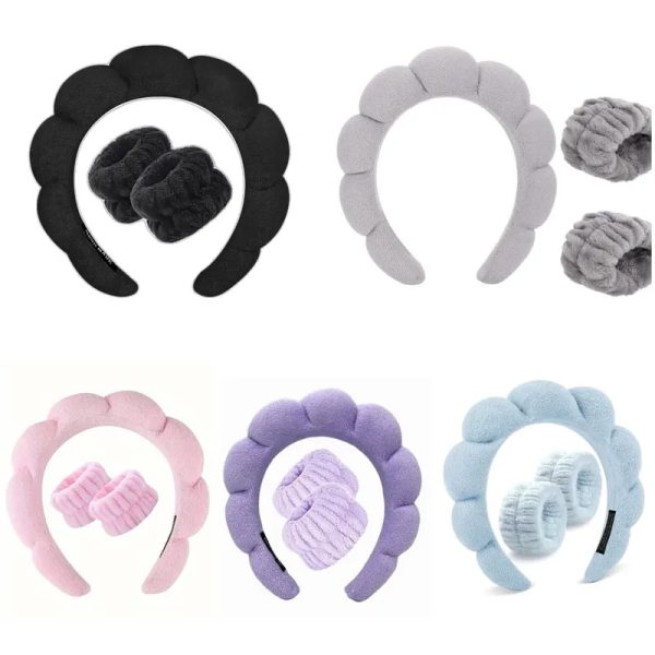 Diademas con muñequera