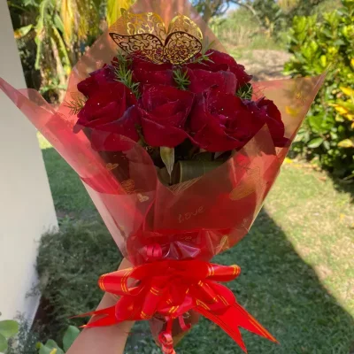 Ramo de flores naturales