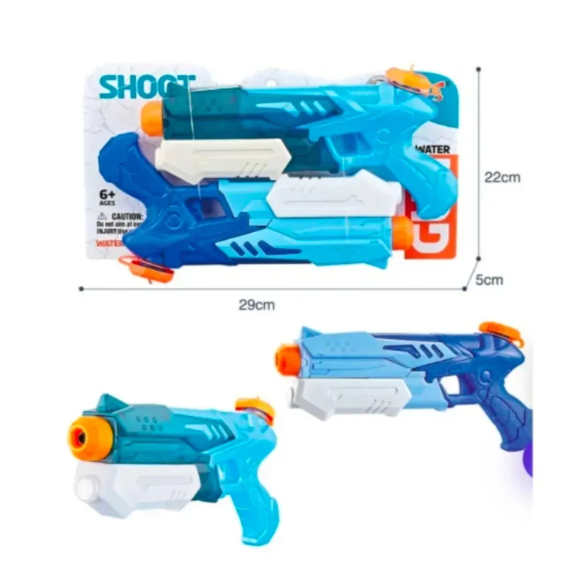 Set de pistolas de agua 2pcs grandes