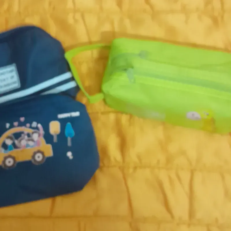 Cartuchera doble para lápiz