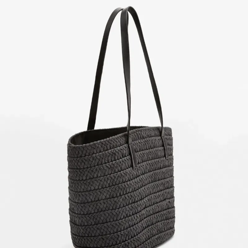 Bolso efecto natural