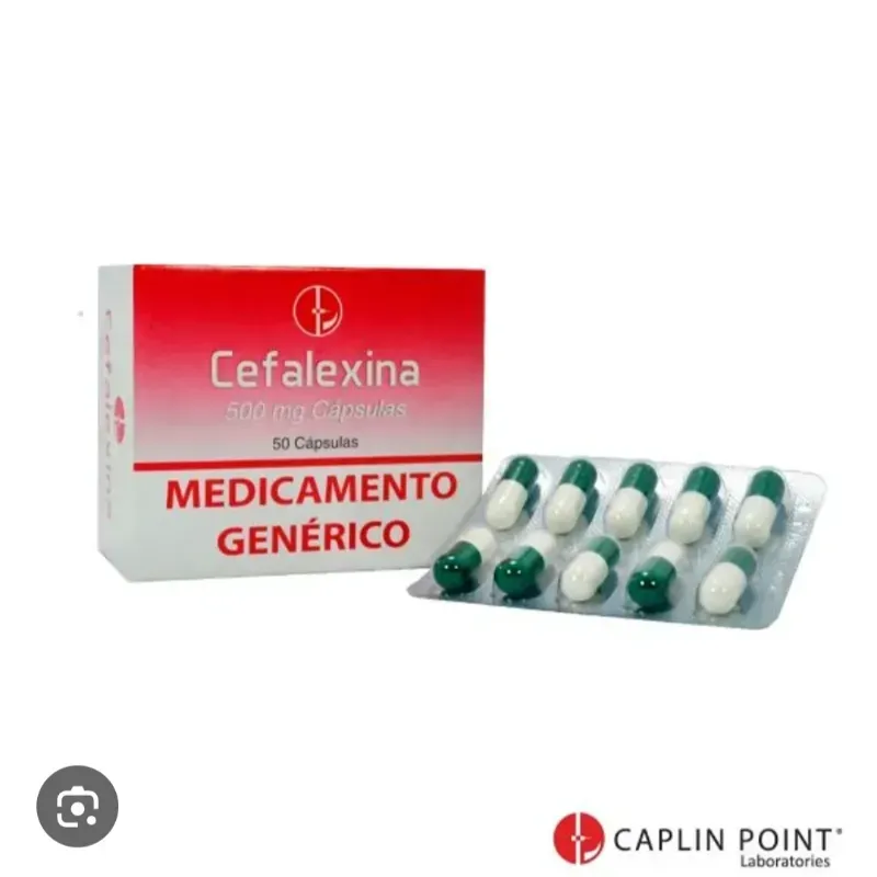 Cefalexina 500mg