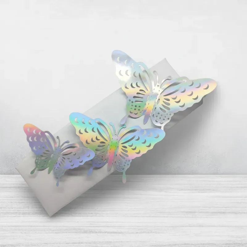 Mariposas Plata Tornasol