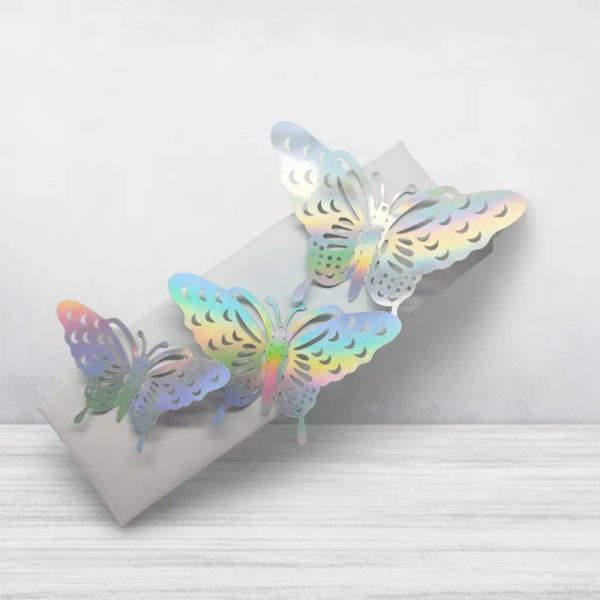 Mariposas Plata Tornasol