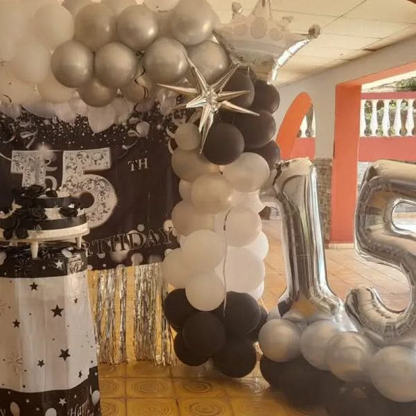Paquete de cumpleaños adulto 3️⃣0️⃣ Personas 