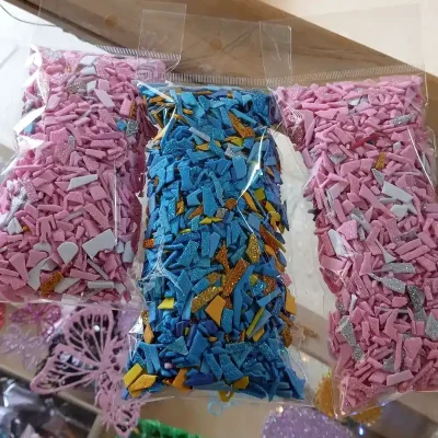 Paquetes de confeti