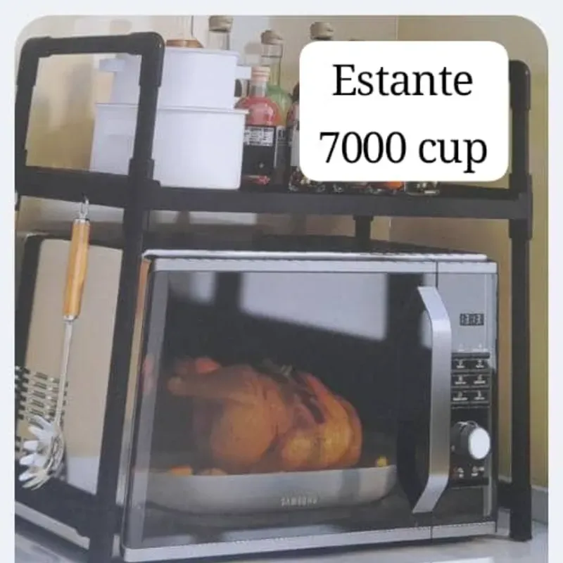Estante para microondas