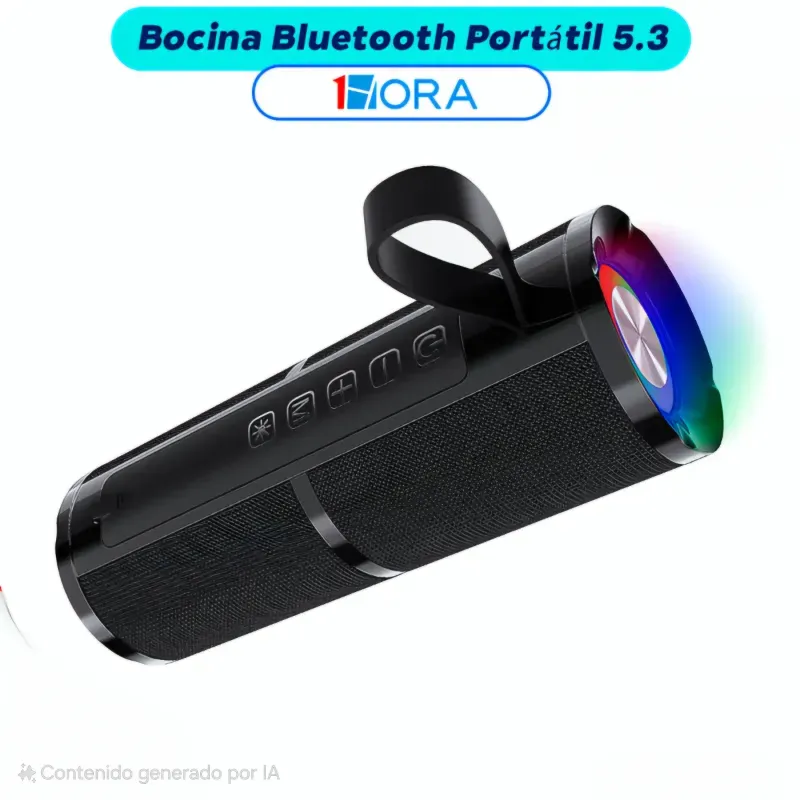 Bocina inalámbrica bluetooth