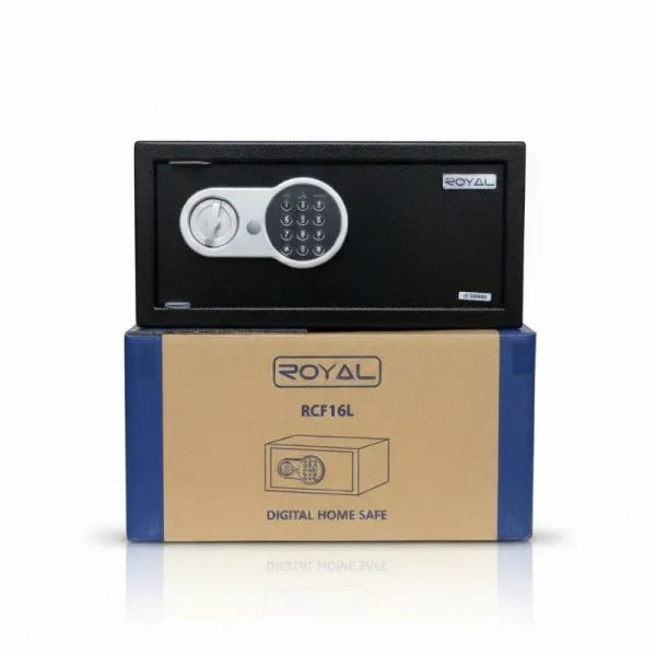 CAJA FUERTE 16L ROYAL (LHZ)
