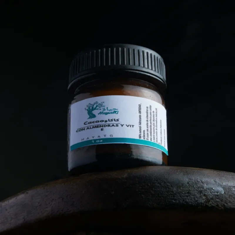 CACAO & ACEITE DE ALMENDRAS VIT E