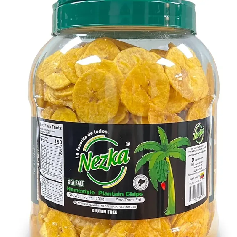 Chicharritas Plátano