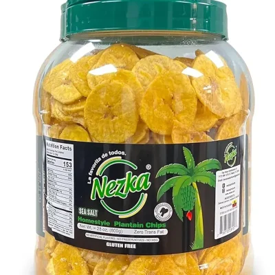 Chicharritas Plátano