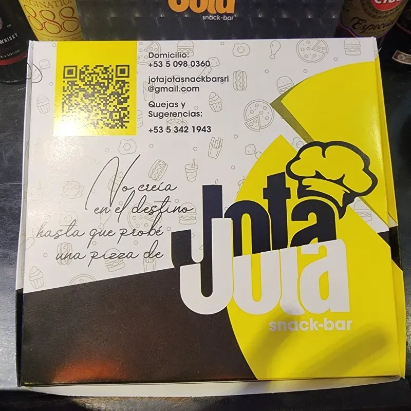 Caja de pizza
