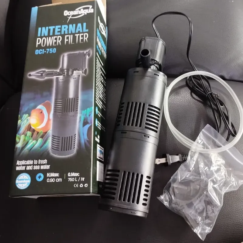 Filtro interno OceanAqua 750L