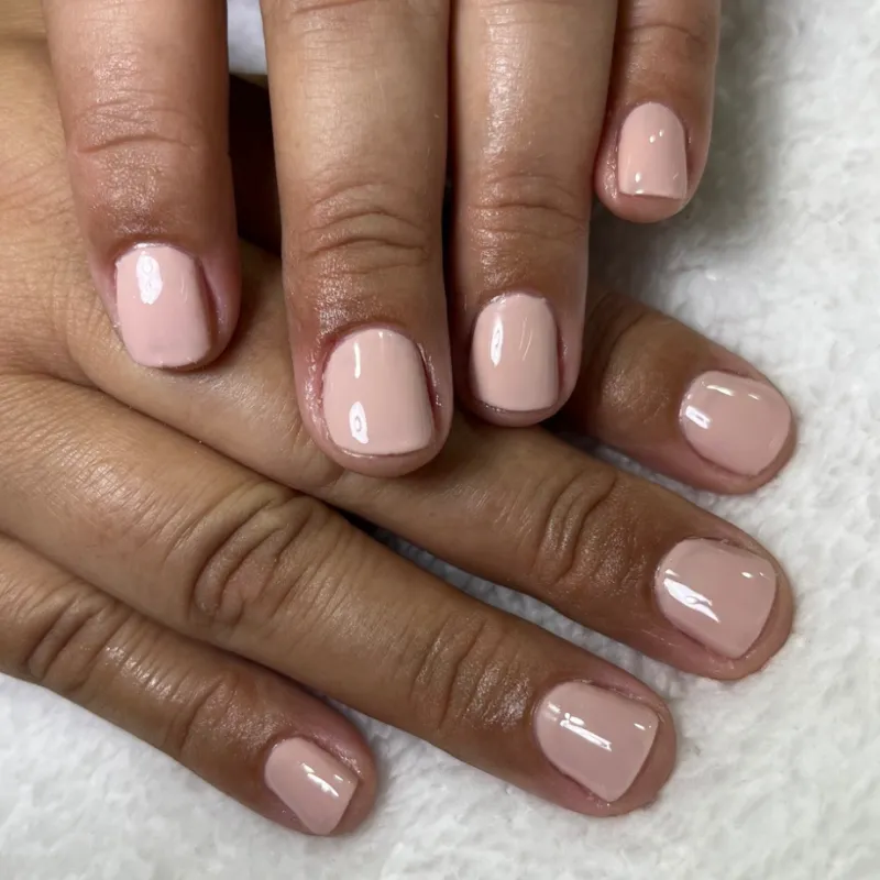 Manicura Esmalte Natural