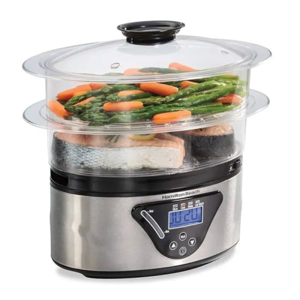 VAPORERA DIGITAL 5.2L HAMILTON BEACH (AZU)