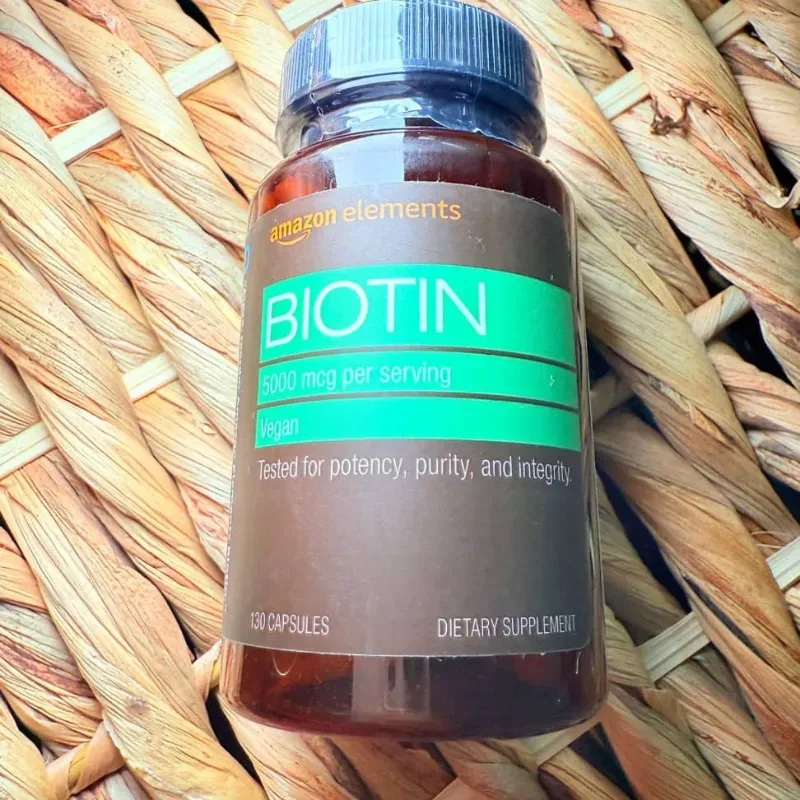 ✨ Cápsulas de Biotina