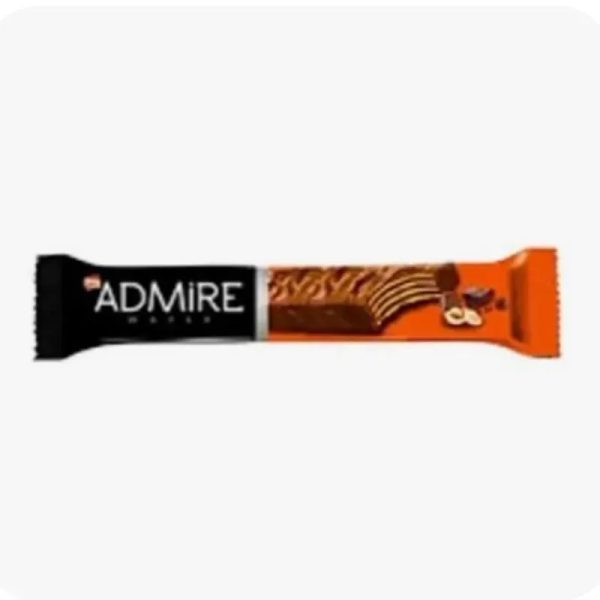 BARRAS RECUBIERTAS DE CHOCOLATE(IMPORTADAS SABORES VARIOS)