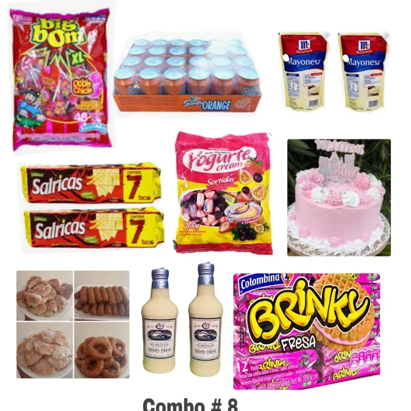 Combo número 8