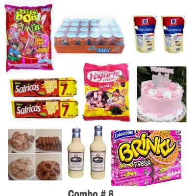 Combo número 8