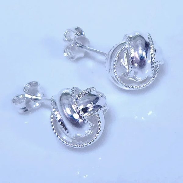 Aretes de plata 925 #26