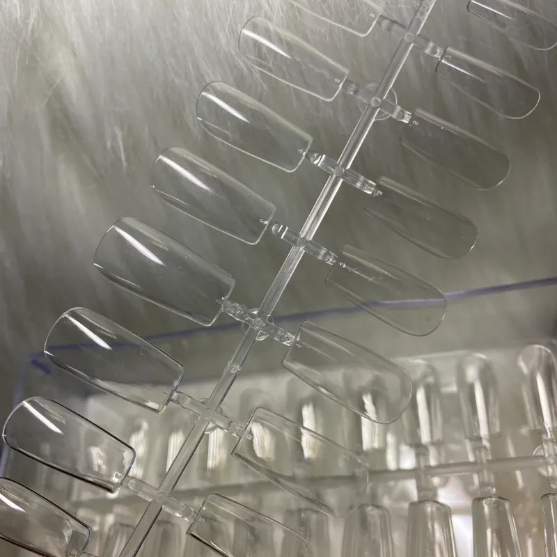 Tirilla de Uña Soft Gel Coffin