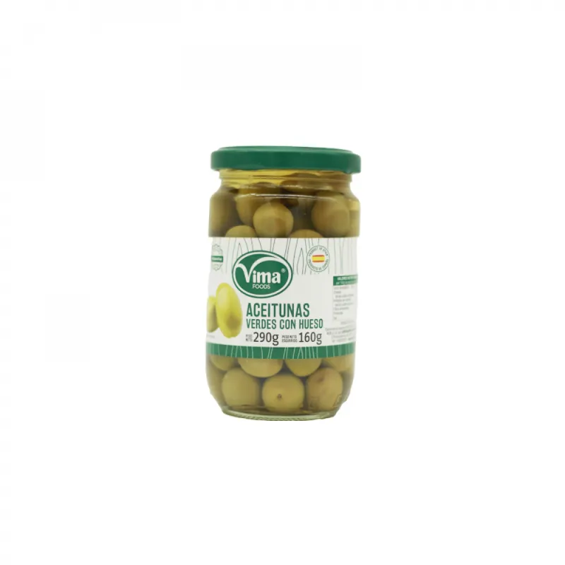 Aceituna con hueso