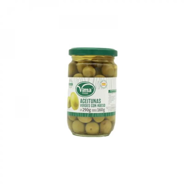 Aceituna con hueso