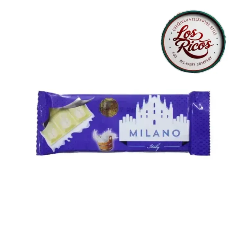 Chocolate blanco Milano