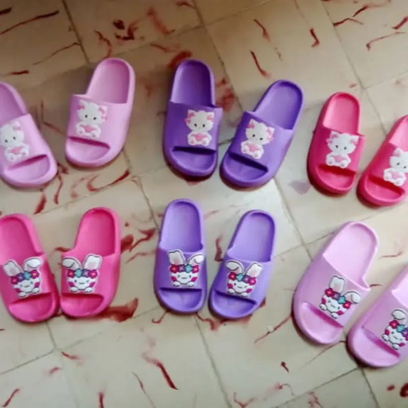 chancletas de niñas