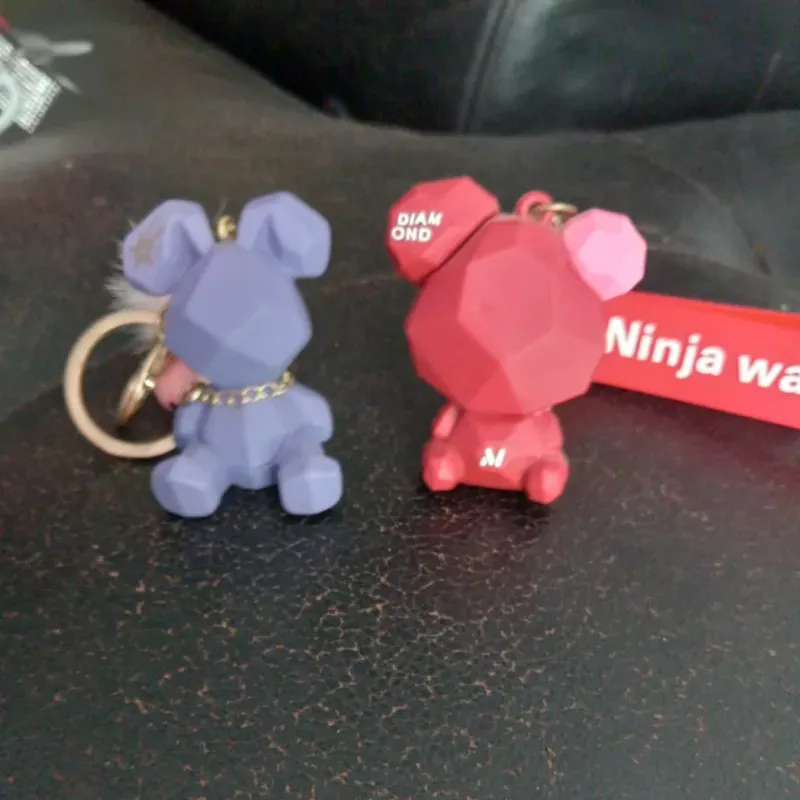 llaveros de conejito