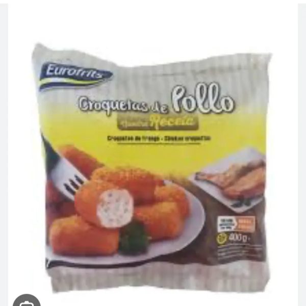 Croquetas de pollo Eurofrits