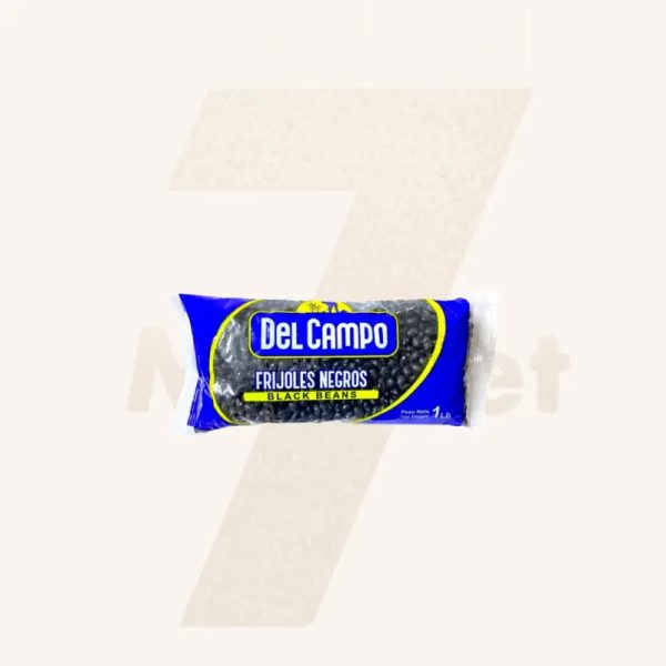 Frijol negro 1 lb