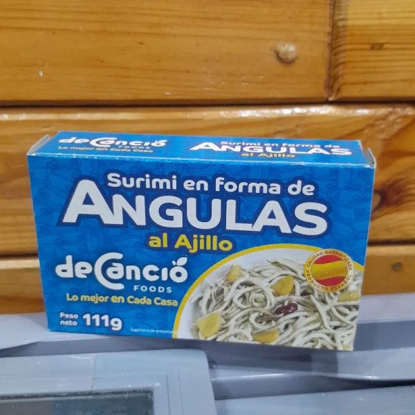 ANGULAS AL AJILLO