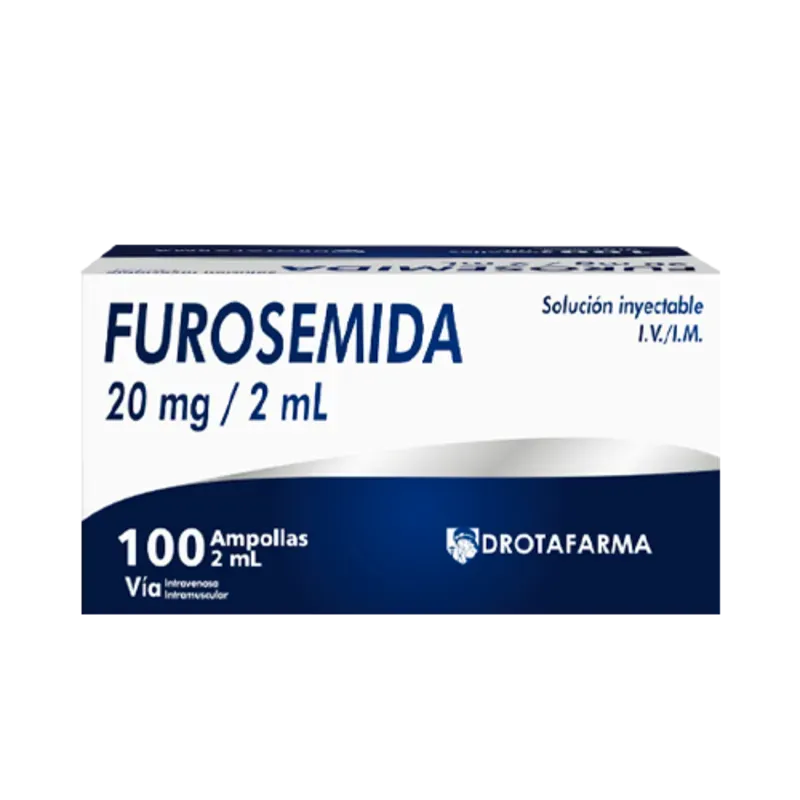 Furosemida Amp 20mg/2Ml