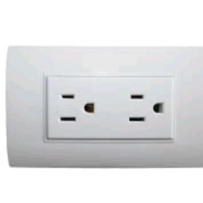 Tomacorrientes dobles