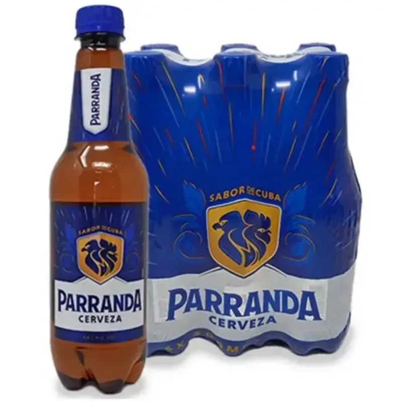 Pack x 6 Cerveza «Parranda» (6x330ml)