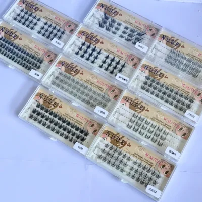 Pestañas por puntos