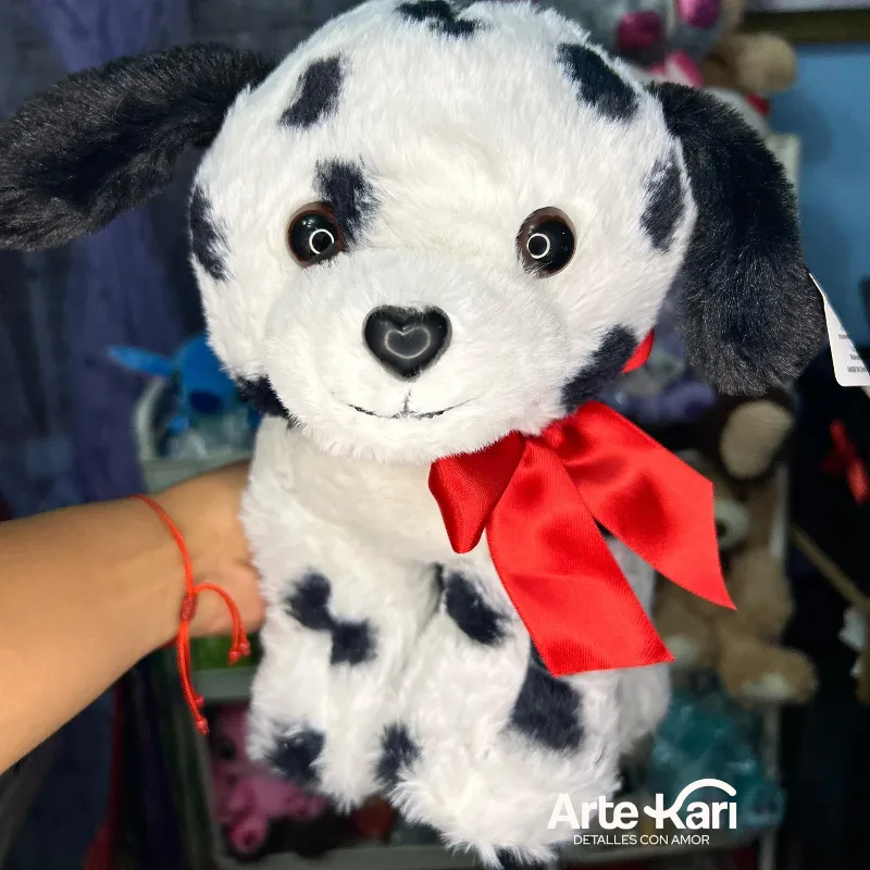 Dálmata de peluche