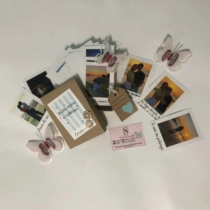 Nuestra Historia en 30 polaroid