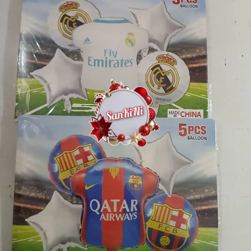 Set tematico Futbol