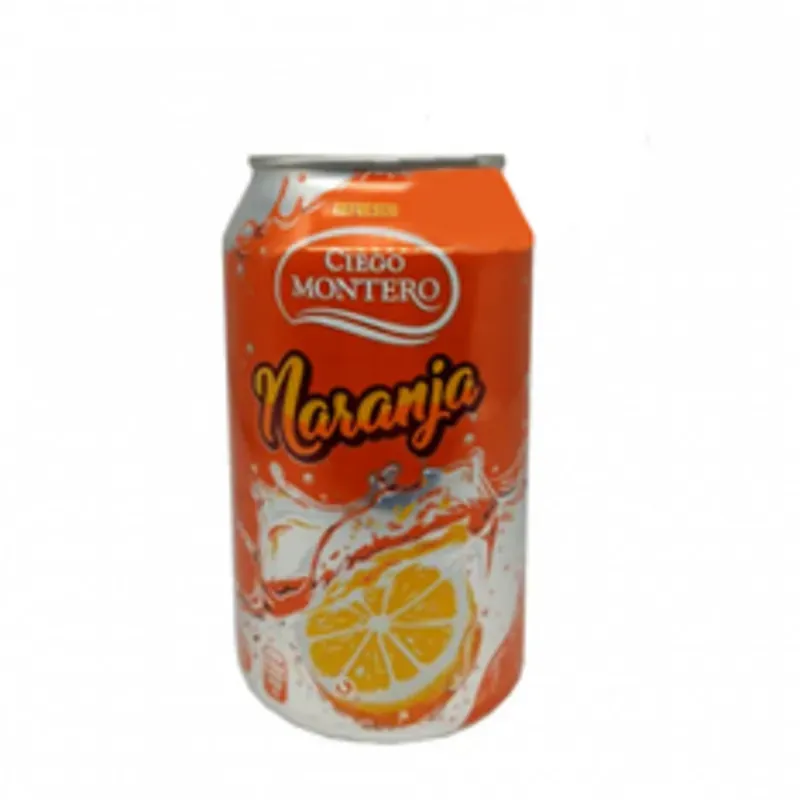 Refresco de naranja