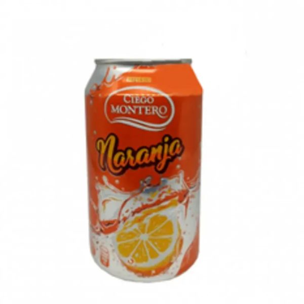 Refresco de naranja
