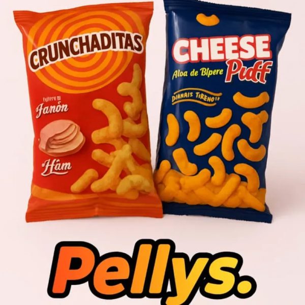 Pellys de Ajo y Jamón