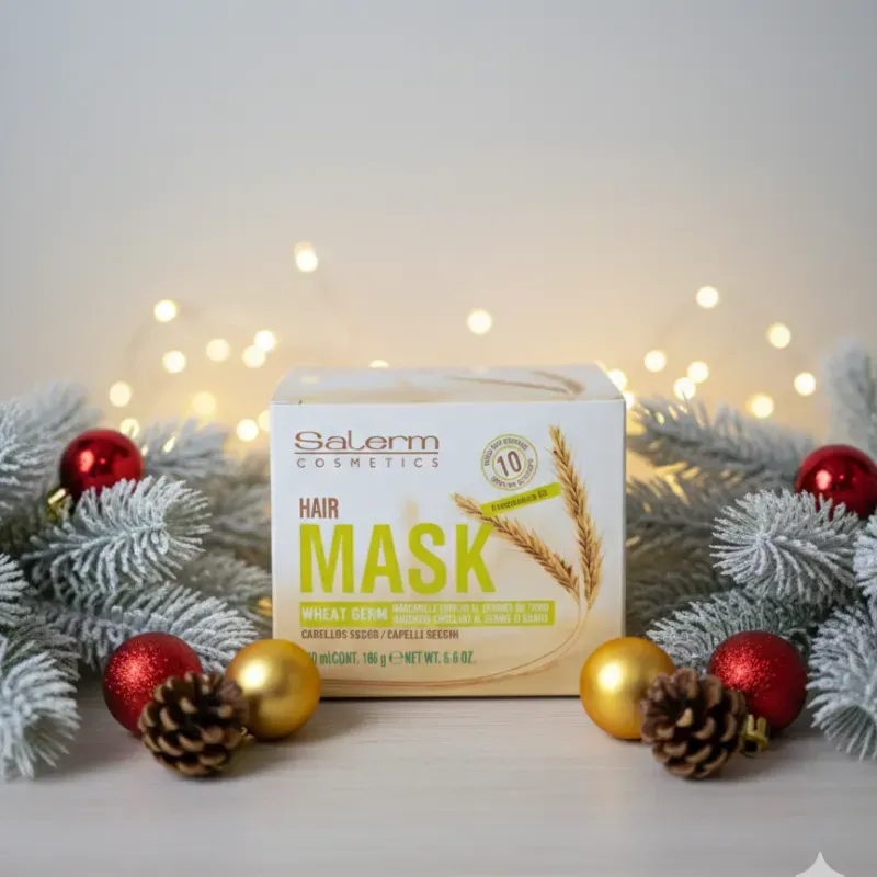 Mascarilla Germen De Trigo