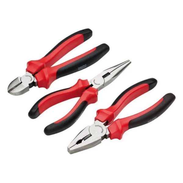 Set de 3 Pinzas Pequeñas