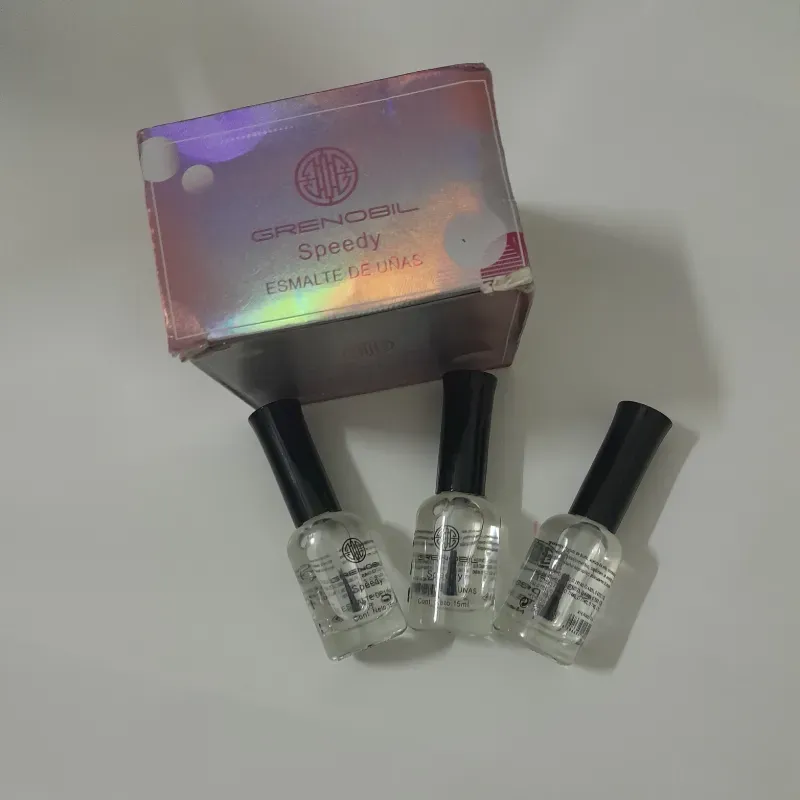 Esmalte brillo natural