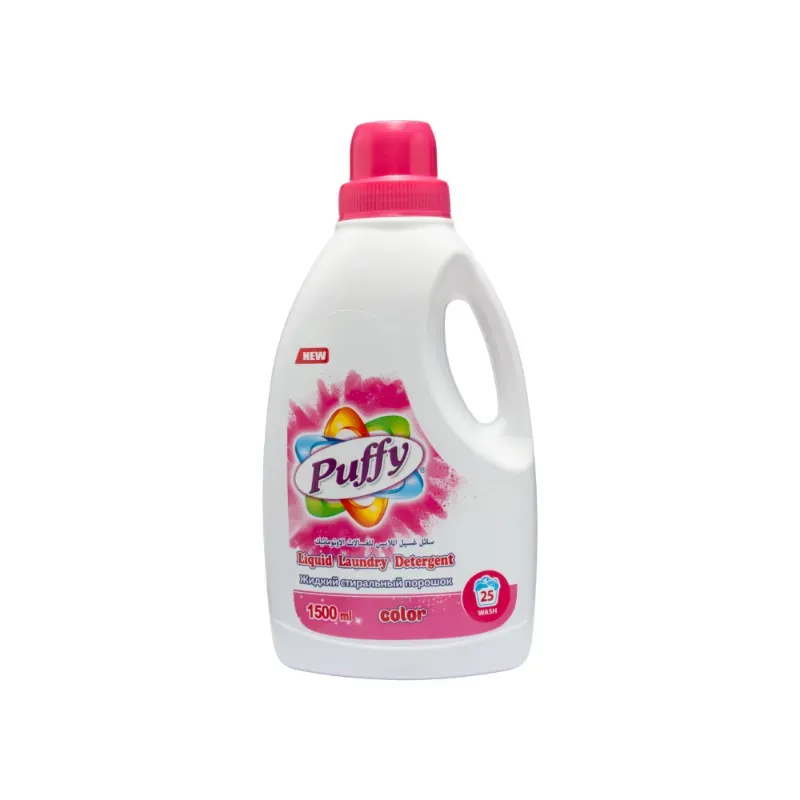 Detergente Líquido Puffy para Lavar 1.5L